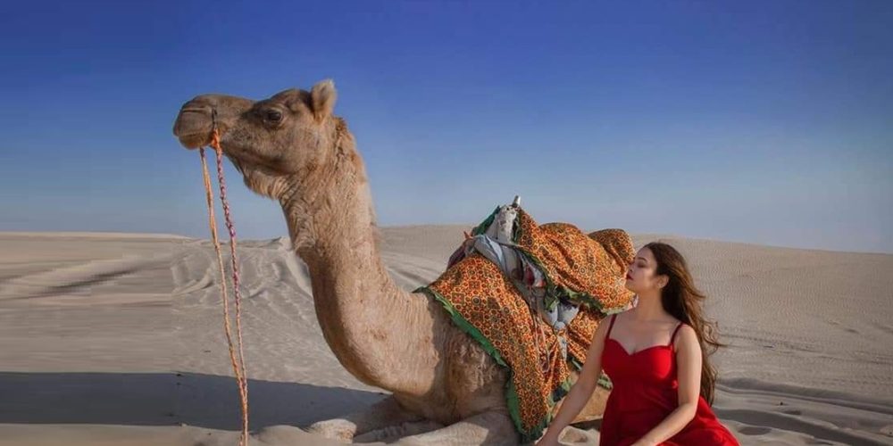 Camel Girl